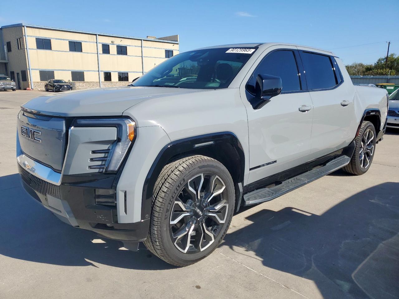2024 GMC Sierra EV Denali Edition 1, VIN 1GT401EL9RU402180 — Rear end