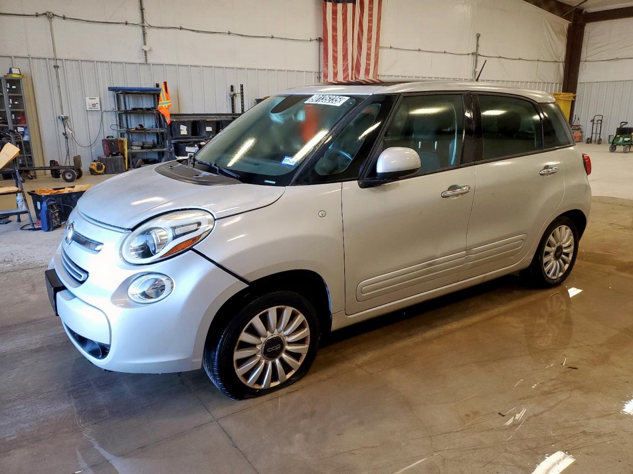 2015 FIAT 500L Easy, VIN ZFBCFABH8FZ031248 — Minor dents and scratches
