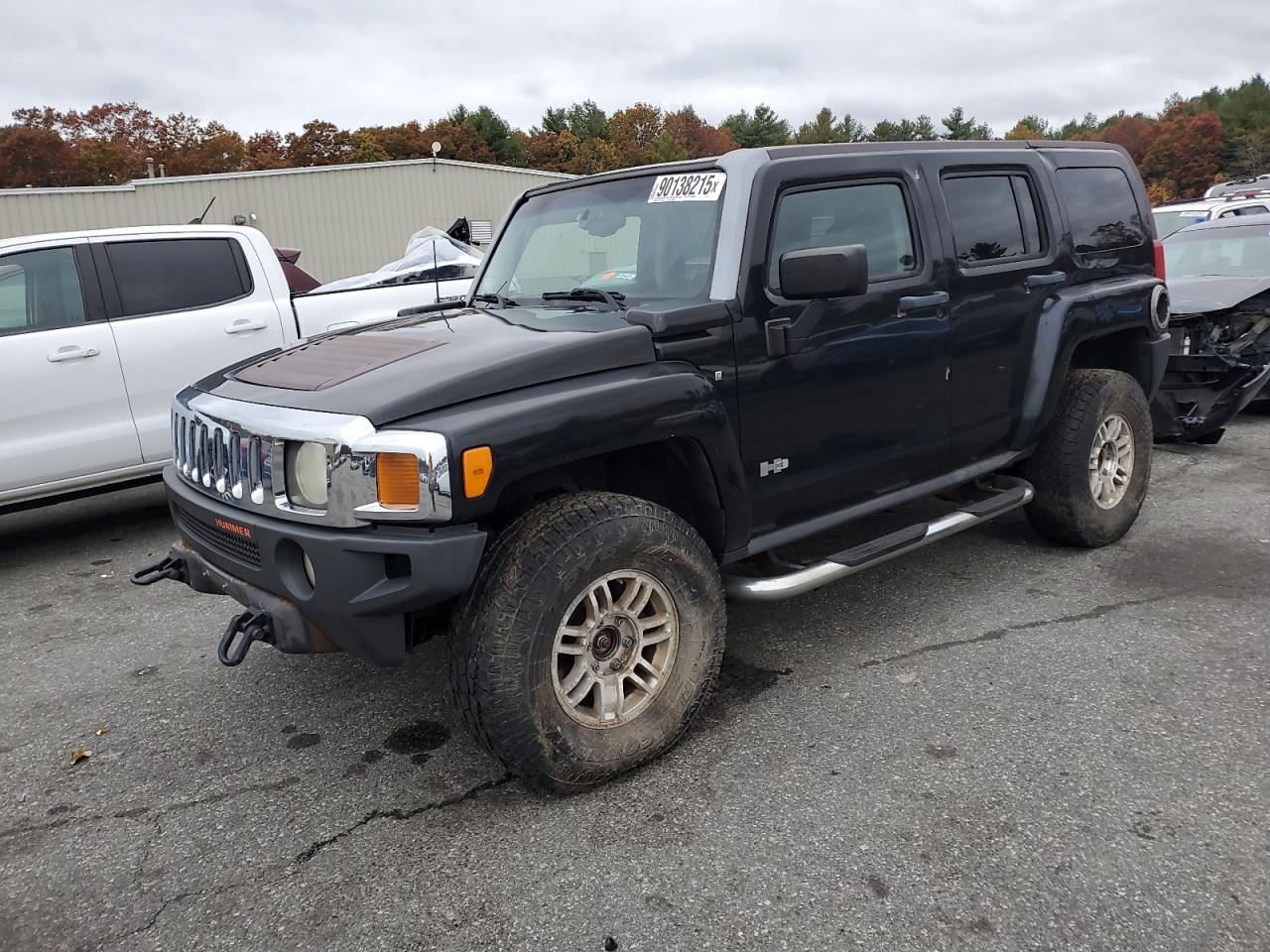 2006 Hummer H3, VIN 5GTDN136668258423 — Normal wear