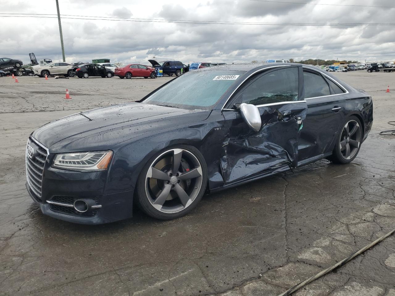2016 Audi S8 Plus, VIN WUAJ5AFD1GN900525 — Side