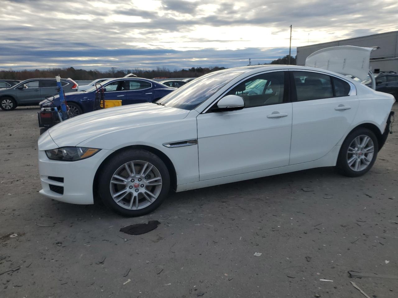 2018 Jaguar XE 25t Premium, VIN SAJAJ4FX4JCP25812 — Rear end