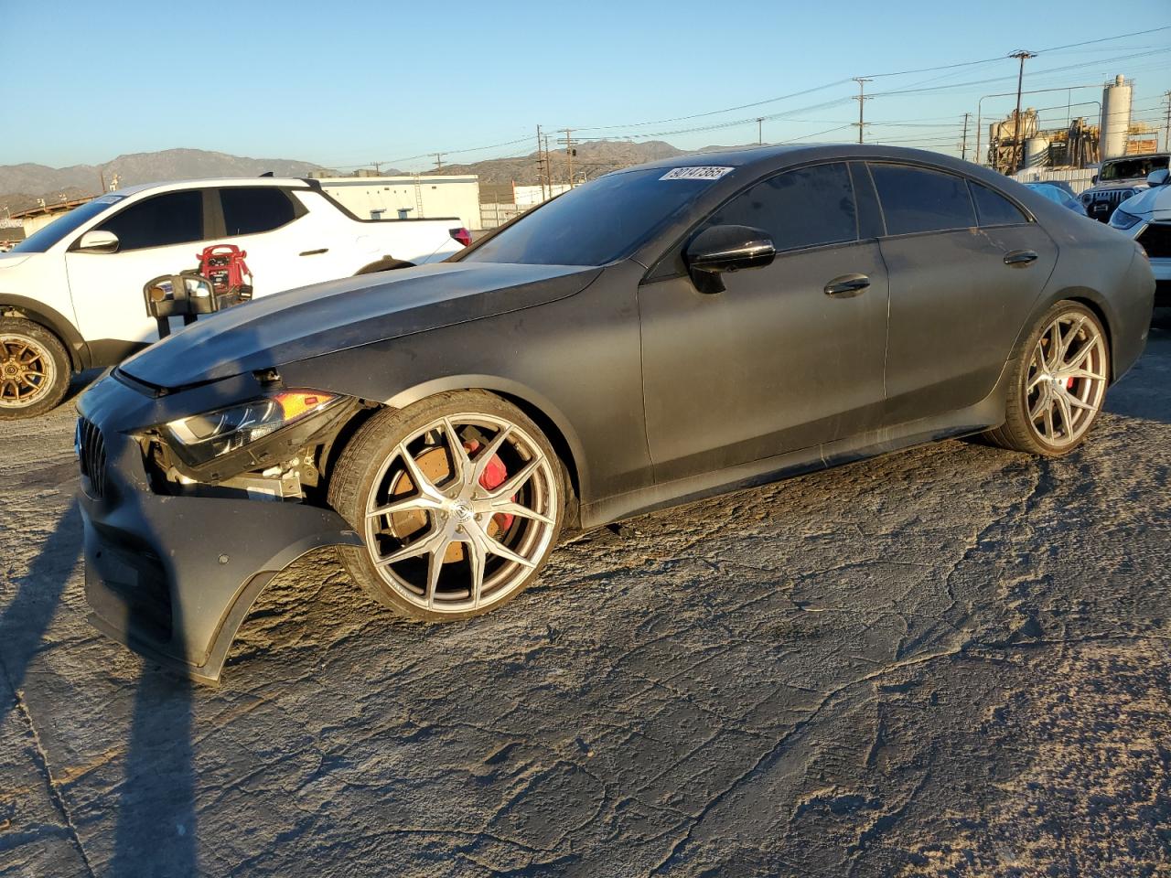 2021 Mercedes-Benz CLS 450, VIN W1K2J5JB6MA082714 — Front end