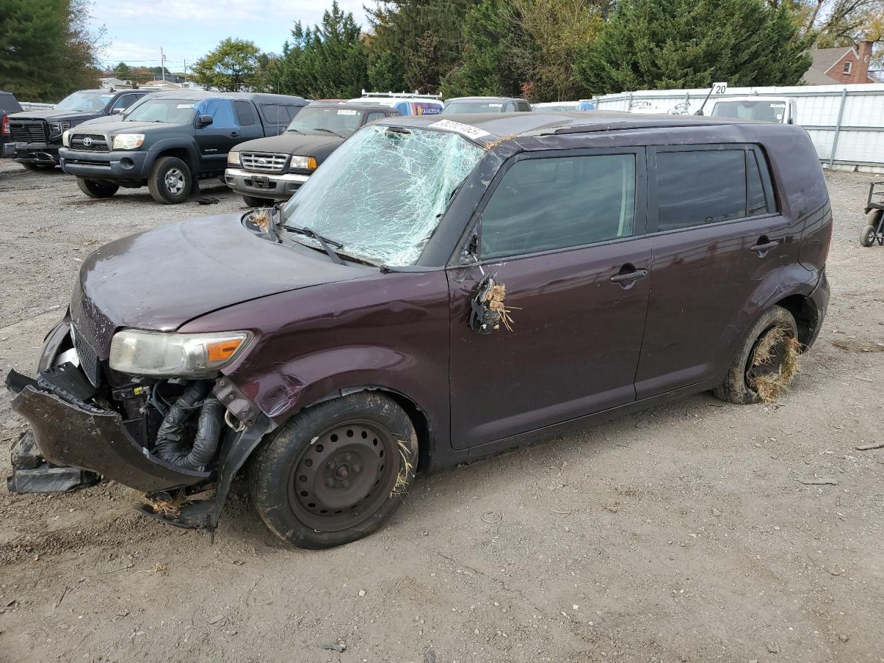2010 Scion xB, VIN JTLZE4FEXA1098814 — Rollover