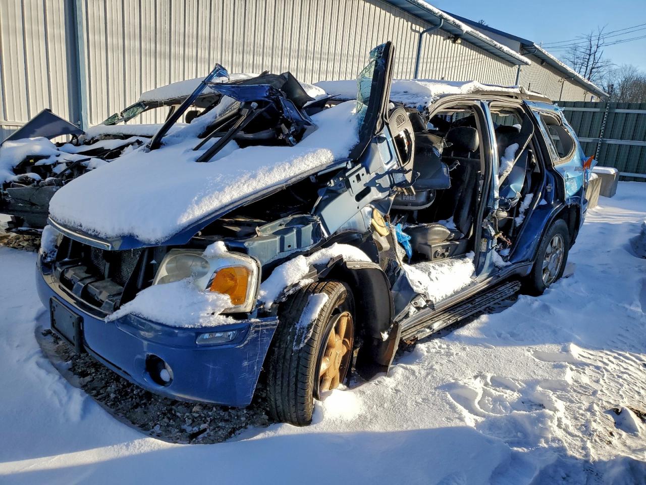 2005 GMC Envoy SLT, VIN 1GKDT13S052371686 — Крыша