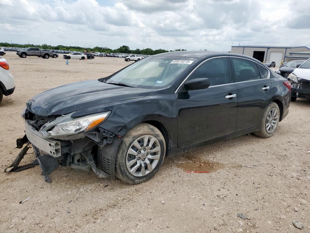 2018 Nissan Altima S, VIN 1N4AL3AP6JC478521 — Auction photo 1 of 4