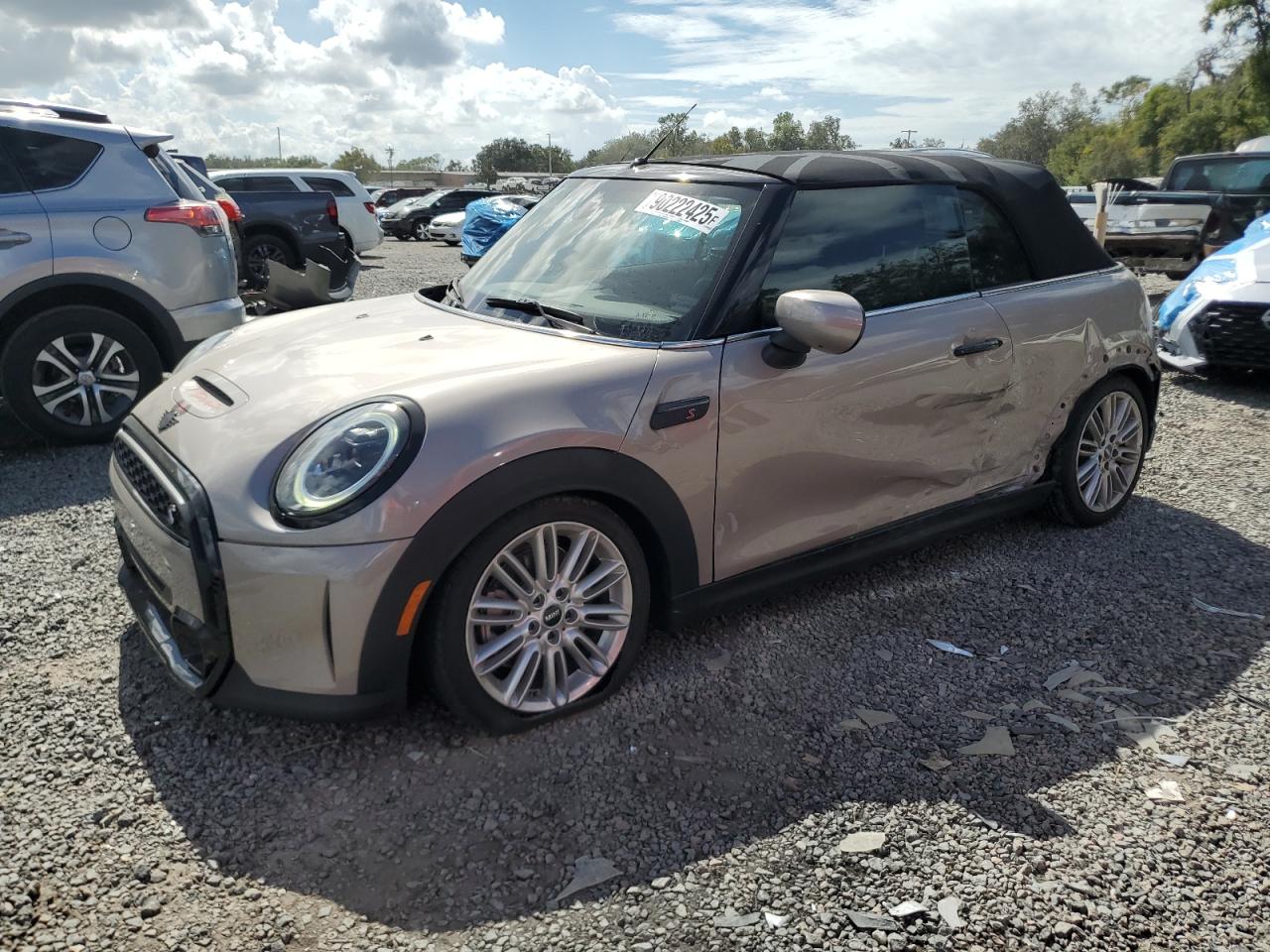 2023 MINI Convertible Cooper S, VIN WMW43DL03P3R26782 — Side