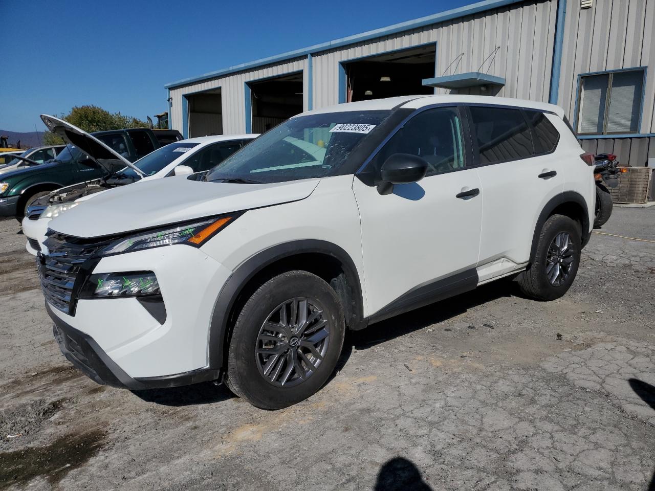 2024 Nissan Rogue S, VIN 5N1BT3AB8RC695496 — Partial repair