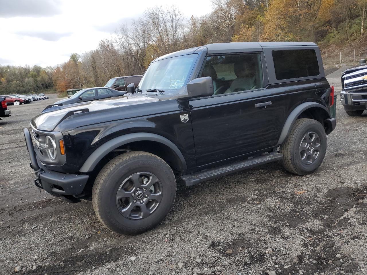 2024 Ford Bronco Big Bend, VIN 1FMDE7AHXRLB30729 — Rear end