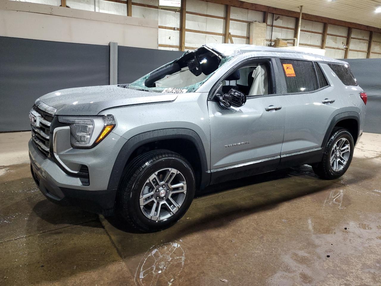 2026 GMC Terrain AWD Elevation, VIN 3GKALUEG5TL206550 — Biohazard / chemical