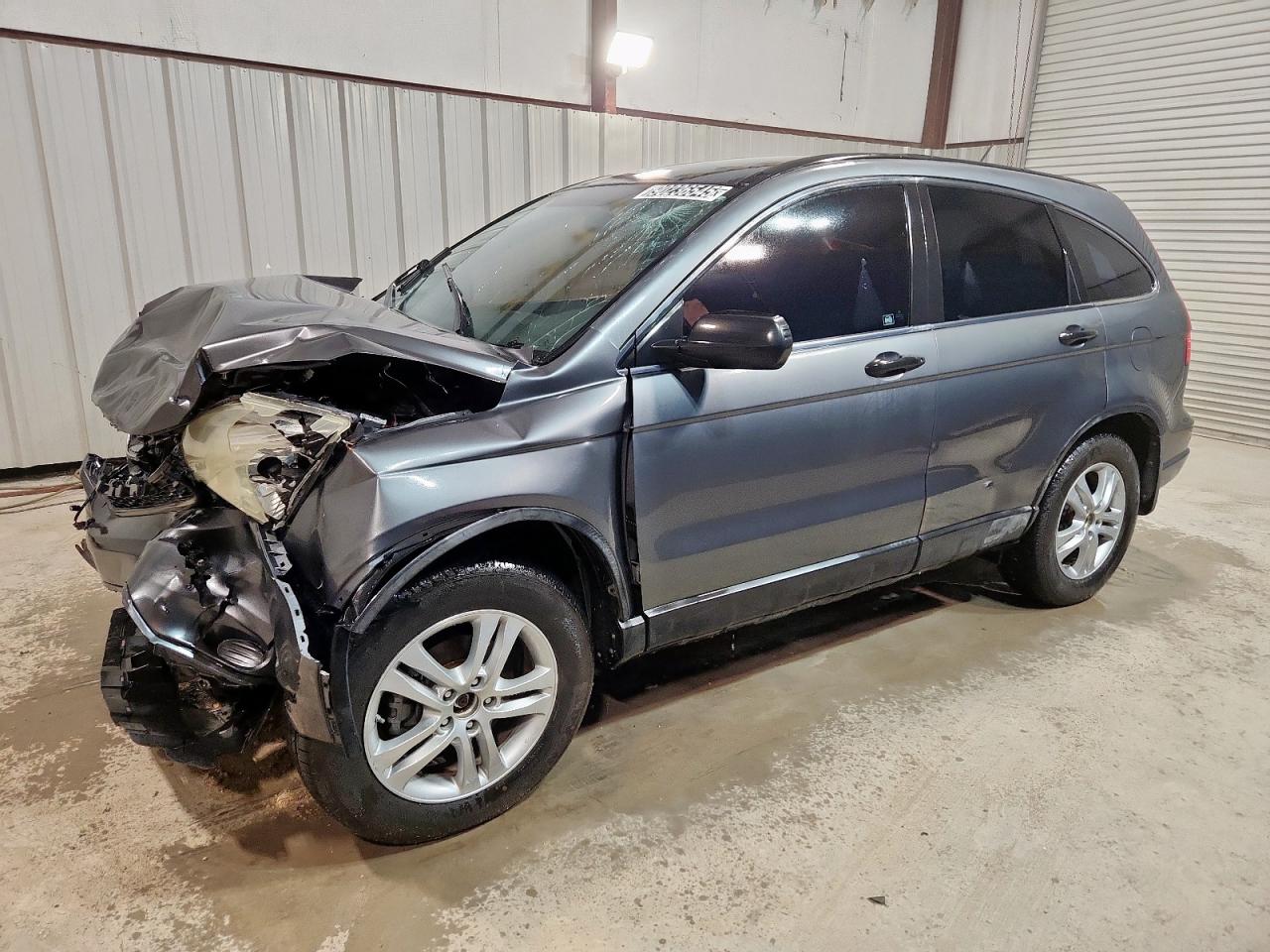 2010 Honda CR-V LX, VIN 5J6RE4H34AL071193 — Front end