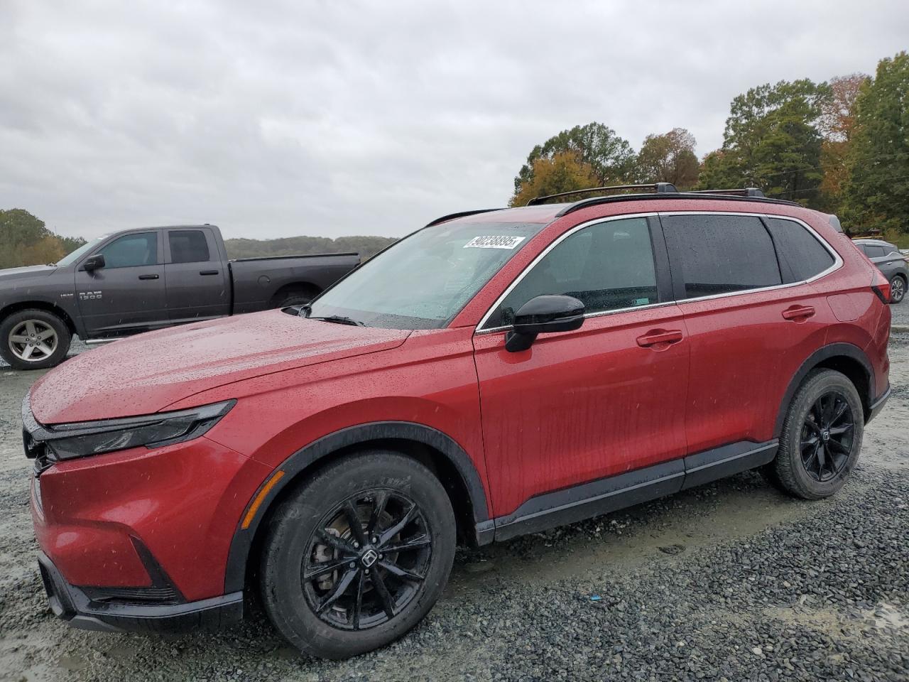 2024 Honda CR-V Sport, VIN 7FARS5H52RE006576 — Rejected repair