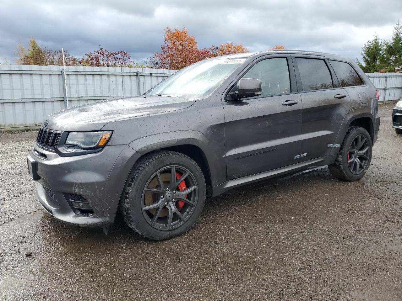 2019 Jeep Grand Cherokee SRT, VIN 1C4RJFDJ0KC561679 — Vandalism
