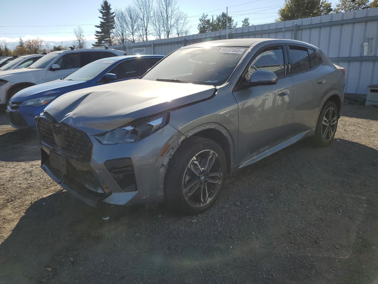 2024 BMW X2 xDrive28i, VIN WBX63GM0XR5018870 — Перед
