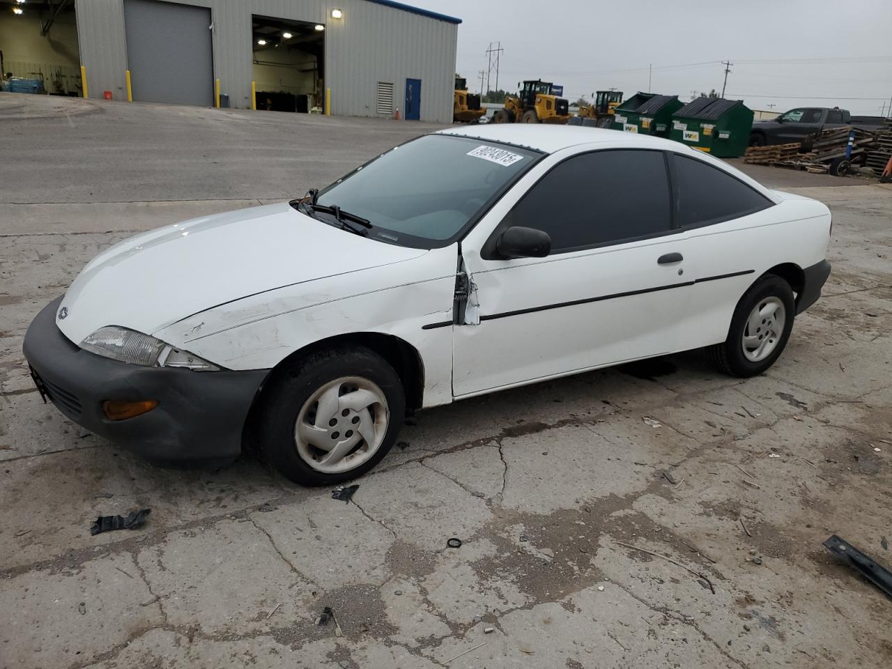 1999 Chevrolet Cavalier, VIN 1G1JC1248X7235063 — Side