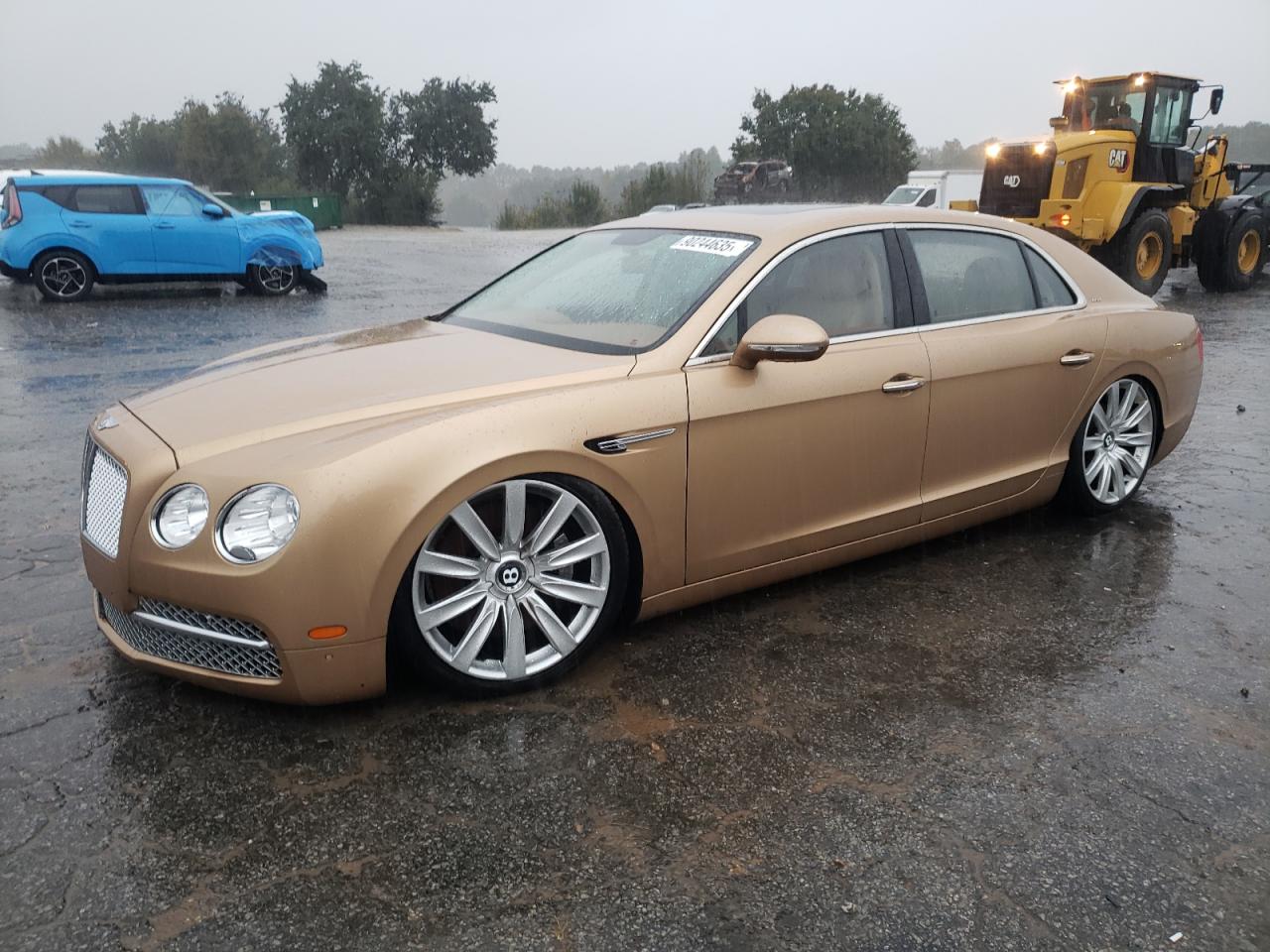 2017 Bentley Flying Spur, VIN SCBEC9ZA8HC060974 — Water / flood