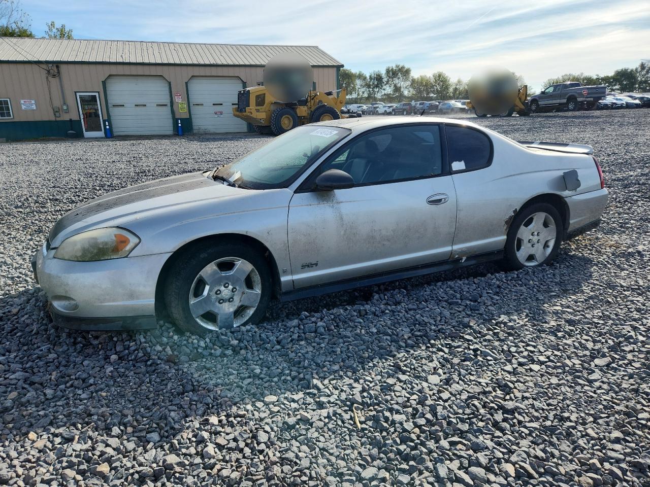 2006 Chevrolet Monte Carlo SS, VIN 2G1WL15C369333827 — Normal wear