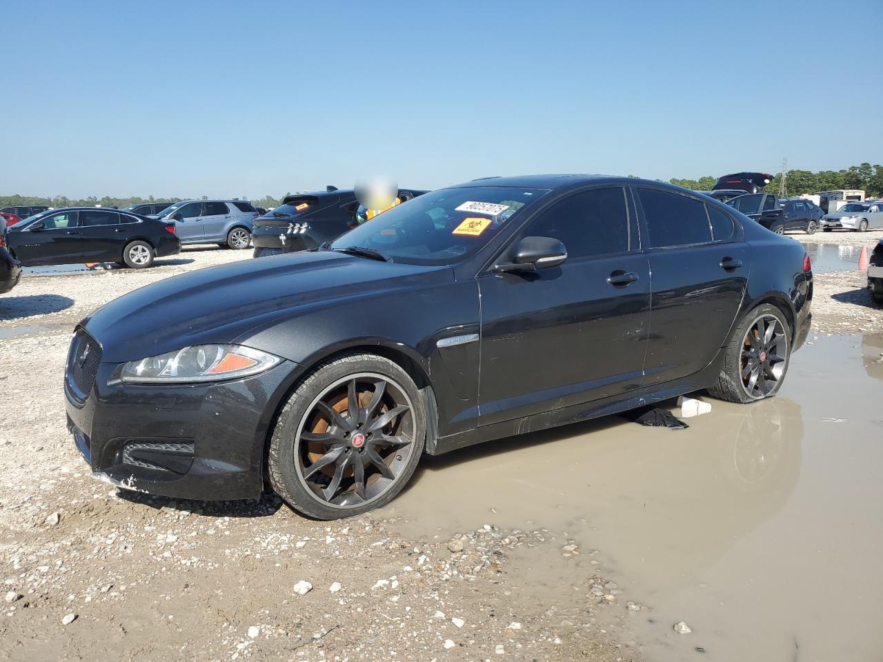 2015 Jaguar XF Portfolio, VIN SAJWA0F79F8U74651 — Minor dents and scratches
