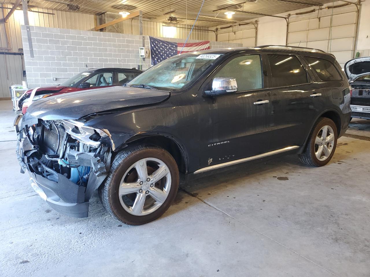 2013 Dodge Durango Citadel, VIN 1C4RDJEG0DC674967 — Front end