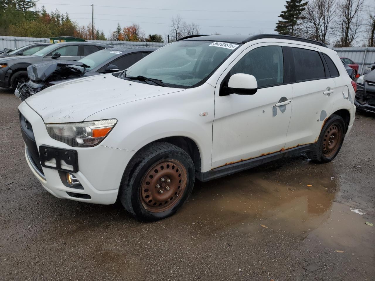 2011 Mitsubishi Outlander Sport GT, VIN JA4AJ4AU0BZ601721 — Mechanical