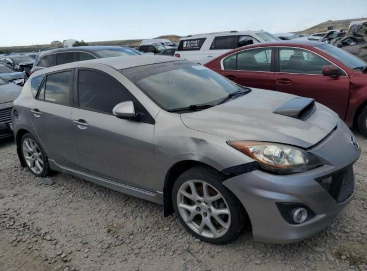 2011 Mazda 3 Mazdaspeed3 Sport, VIN JM1BL1K41B1404427 — Stripped