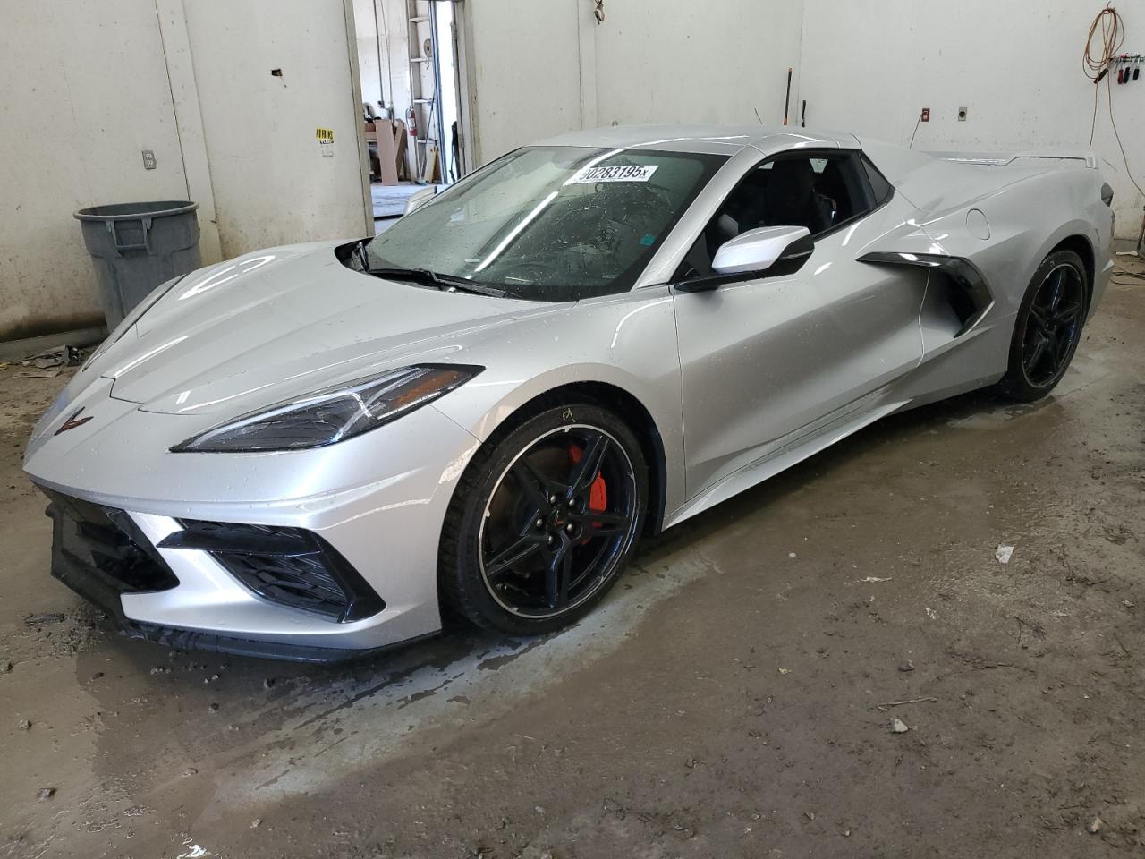 2020 Chevrolet Corvette 3LT, VIN 1G1Y83D44L5112438 — Rejected repair