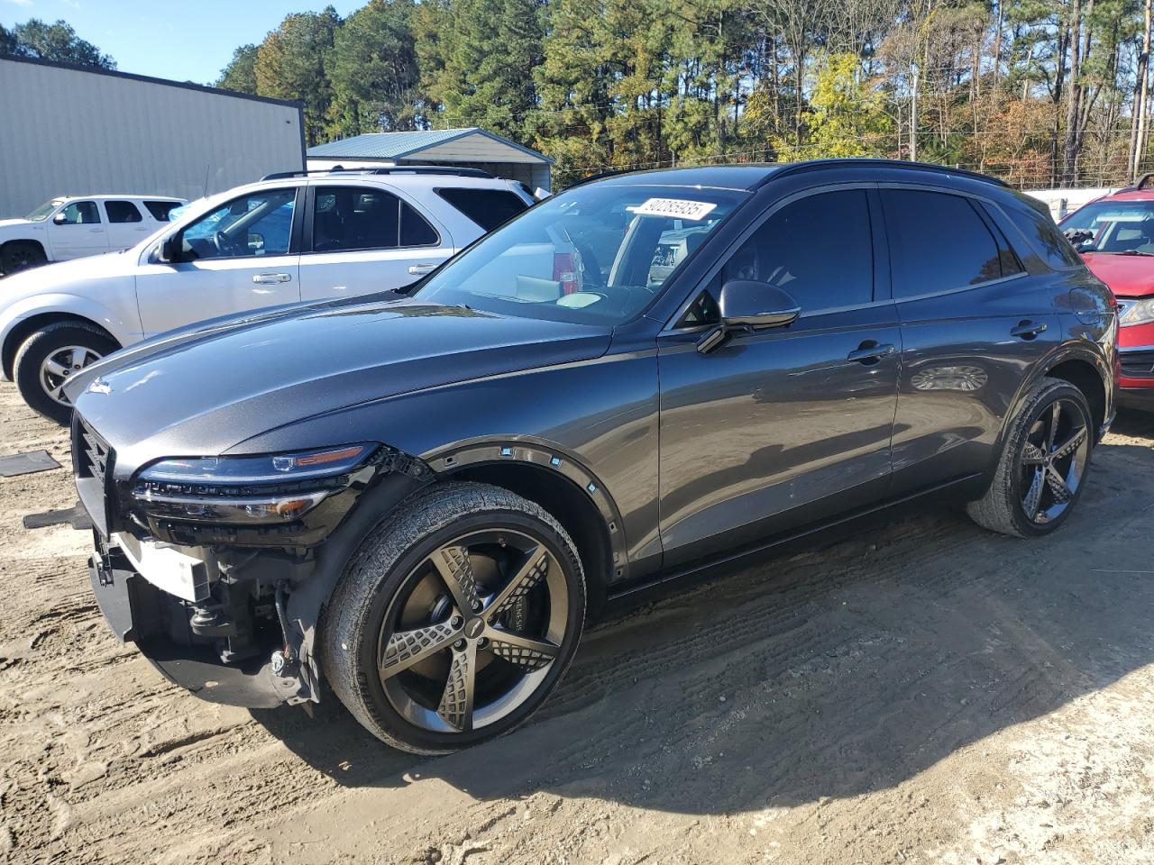 2024 Genesis GV70 Sport, VIN 5NMMCDTC7RH002119 — Side
