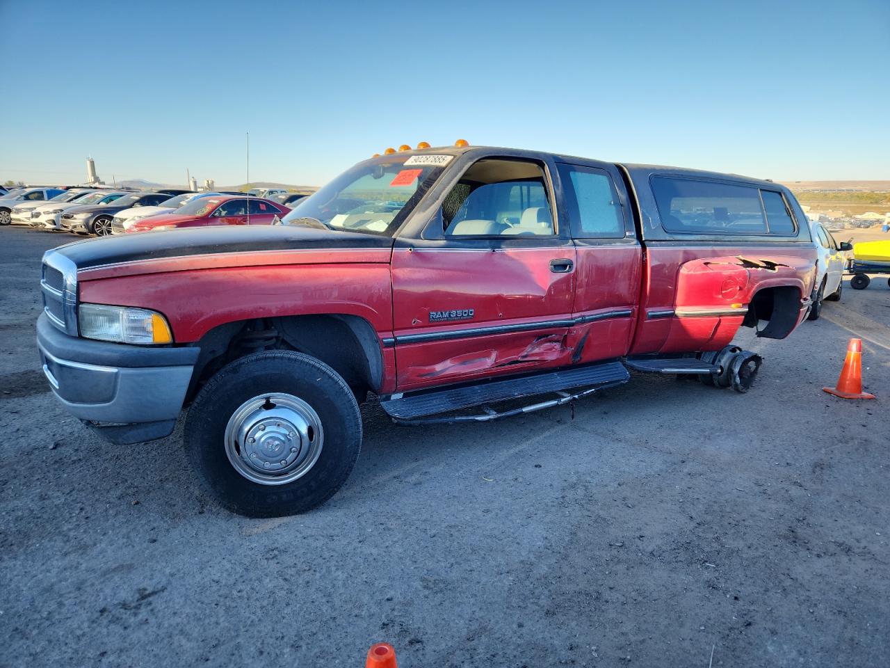 1996 Dodge 3500, VIN 3B7MF33C8TM176724 — Side