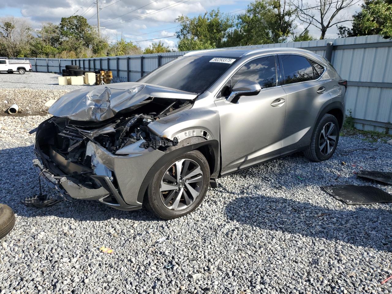 2019 Lexus NX 300, VIN JTJYARBZ0K2149173 — Front end