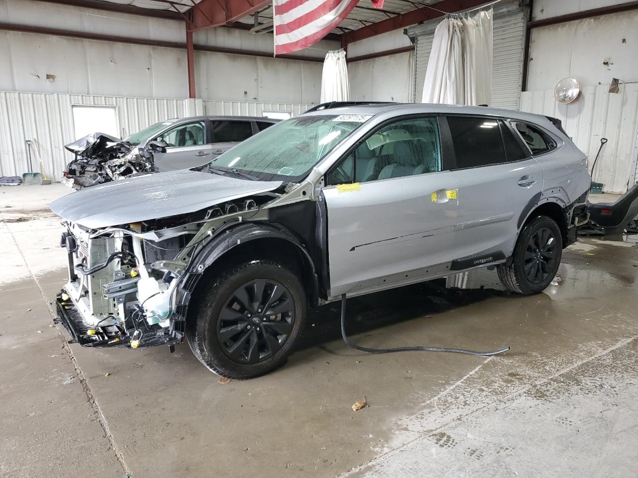 2025 Subaru Outback Onyx, VIN 4S4BTALC5S3134950 — Перед