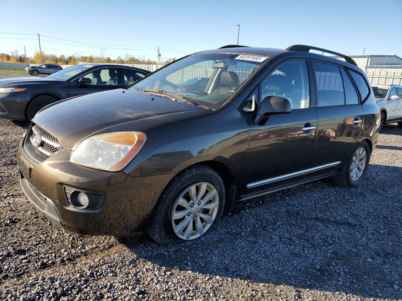 2010 Kia Rondo EX, VIN KNAHH8C61A7322775 — Minor dents and scratches