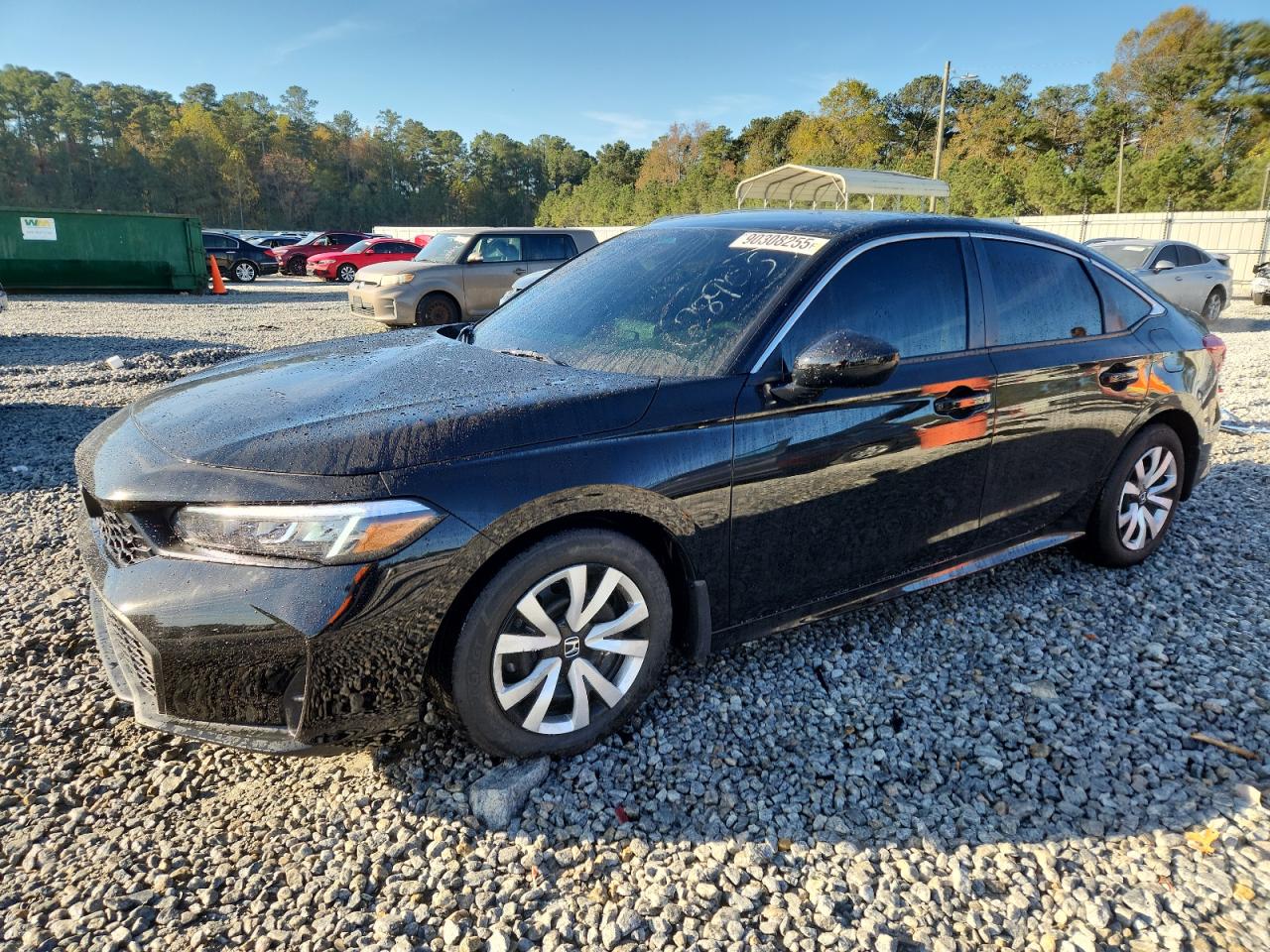 2026 Honda Civic LX, VIN 2HGFE2F26TH505316 — Rejected repair