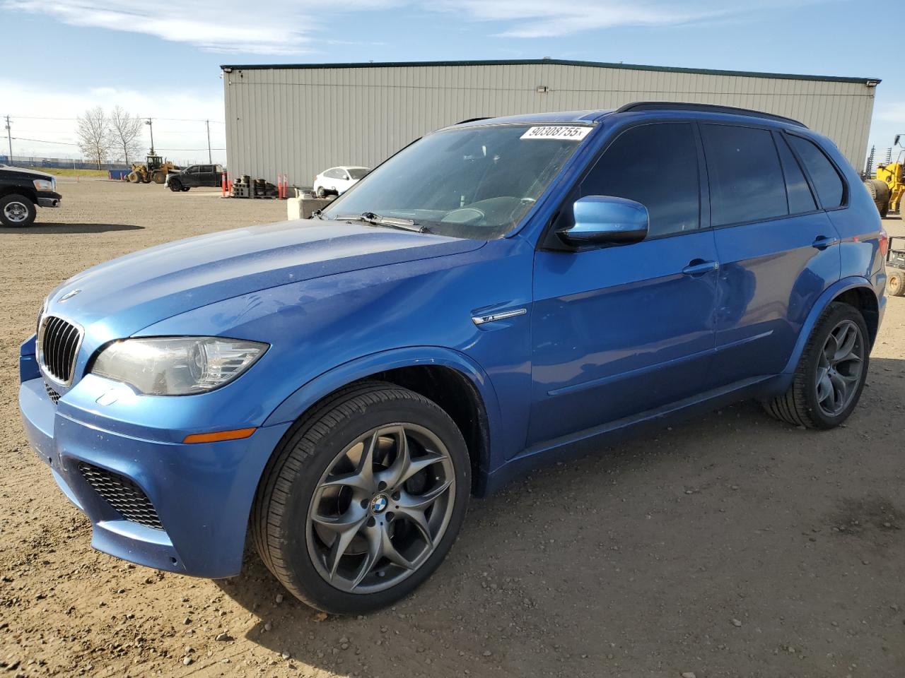 2011 BMW X5 M, VIN 5YMGY0C55BLK26347 — Обычный износ