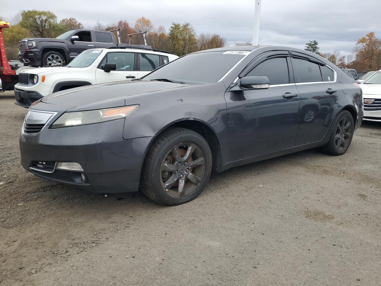 2012 Acura TL Auto, VIN 19UUA8F24CA031676 — Stripped
