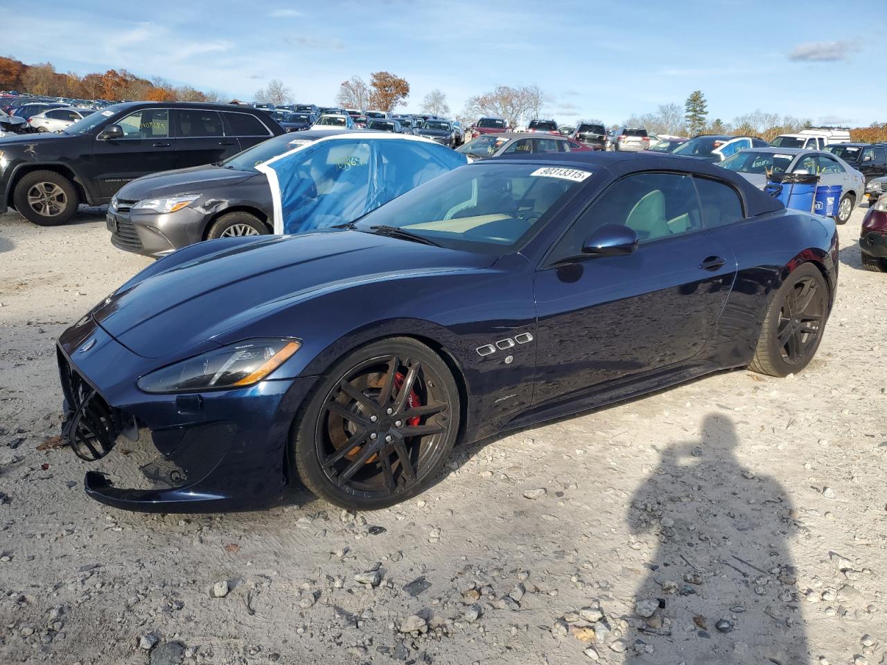 2017 Maserati GranTurismo Sport, VIN ZAM45VMA5H0197953 — Undercarriage