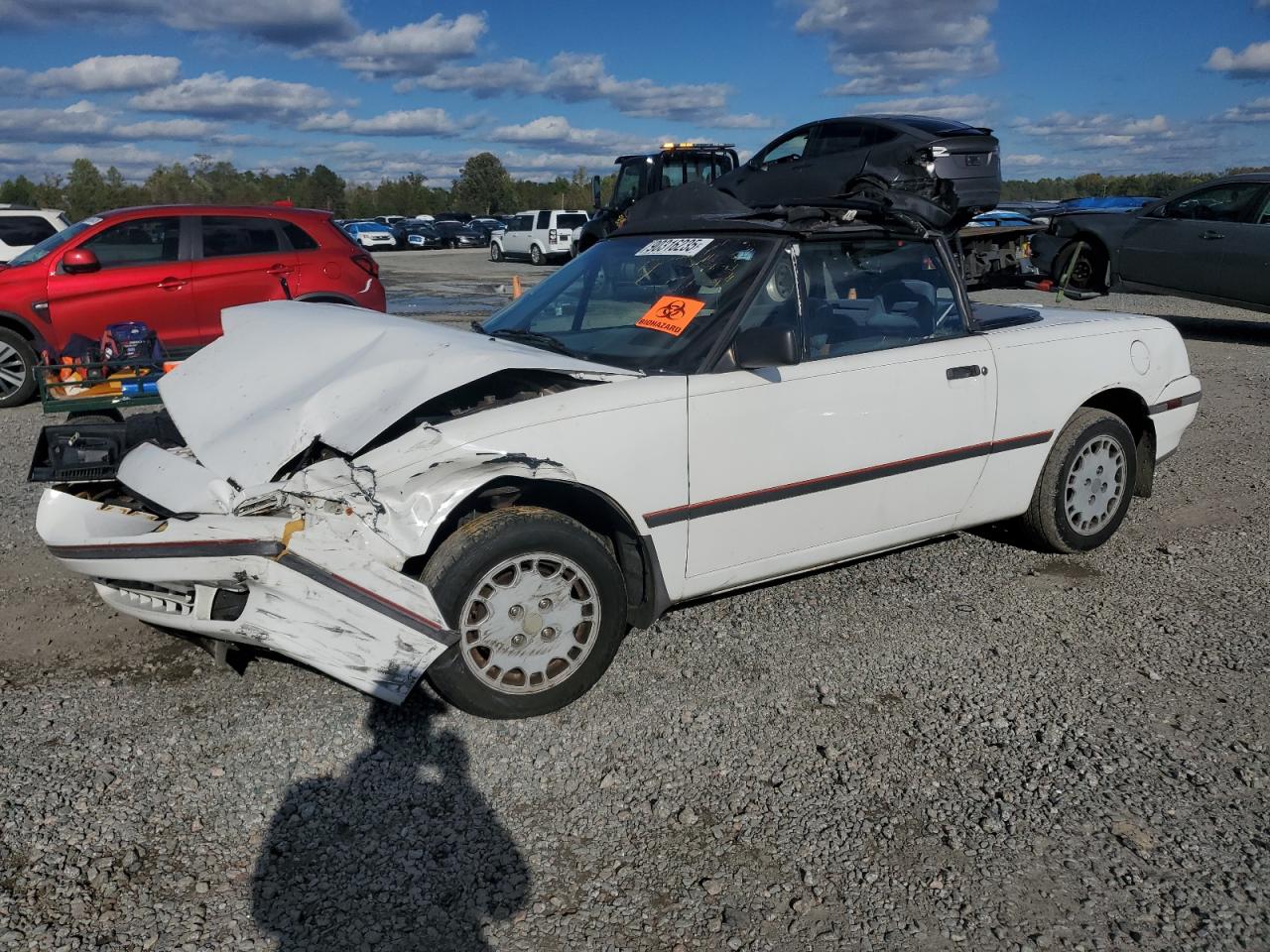 1992 Mercury Capri, VIN 6MPCT01Z5N8603495 — Front end