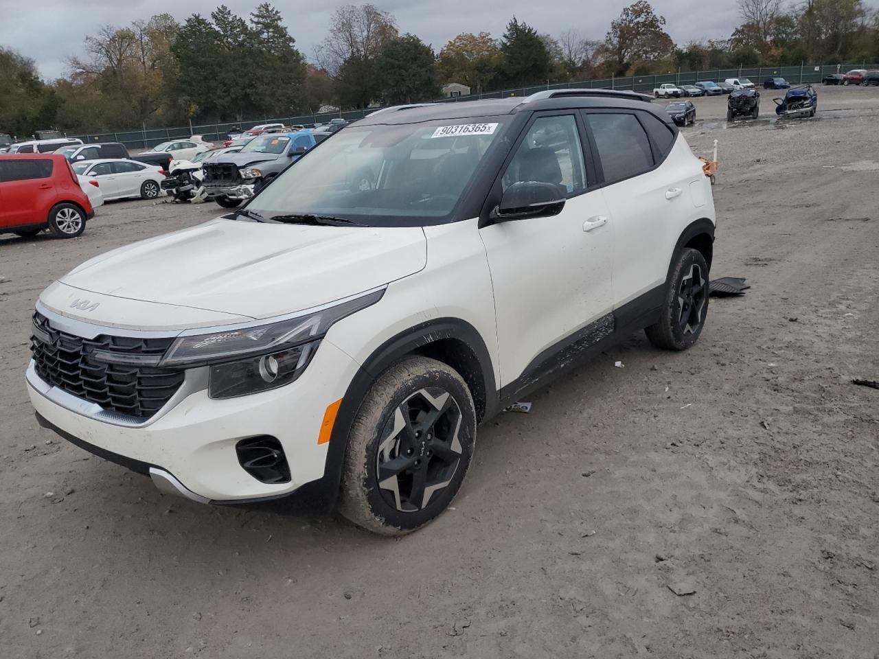 2025 Kia Seltos S, VIN KNDEU2AA0S7816942 — Rejected repair