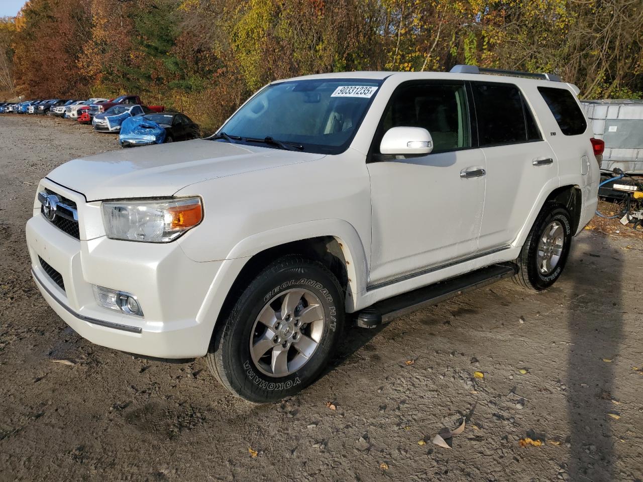 2010 Toyota 4Runner SR5, VIN JTEBU5JR2A5004557 — Normal wear