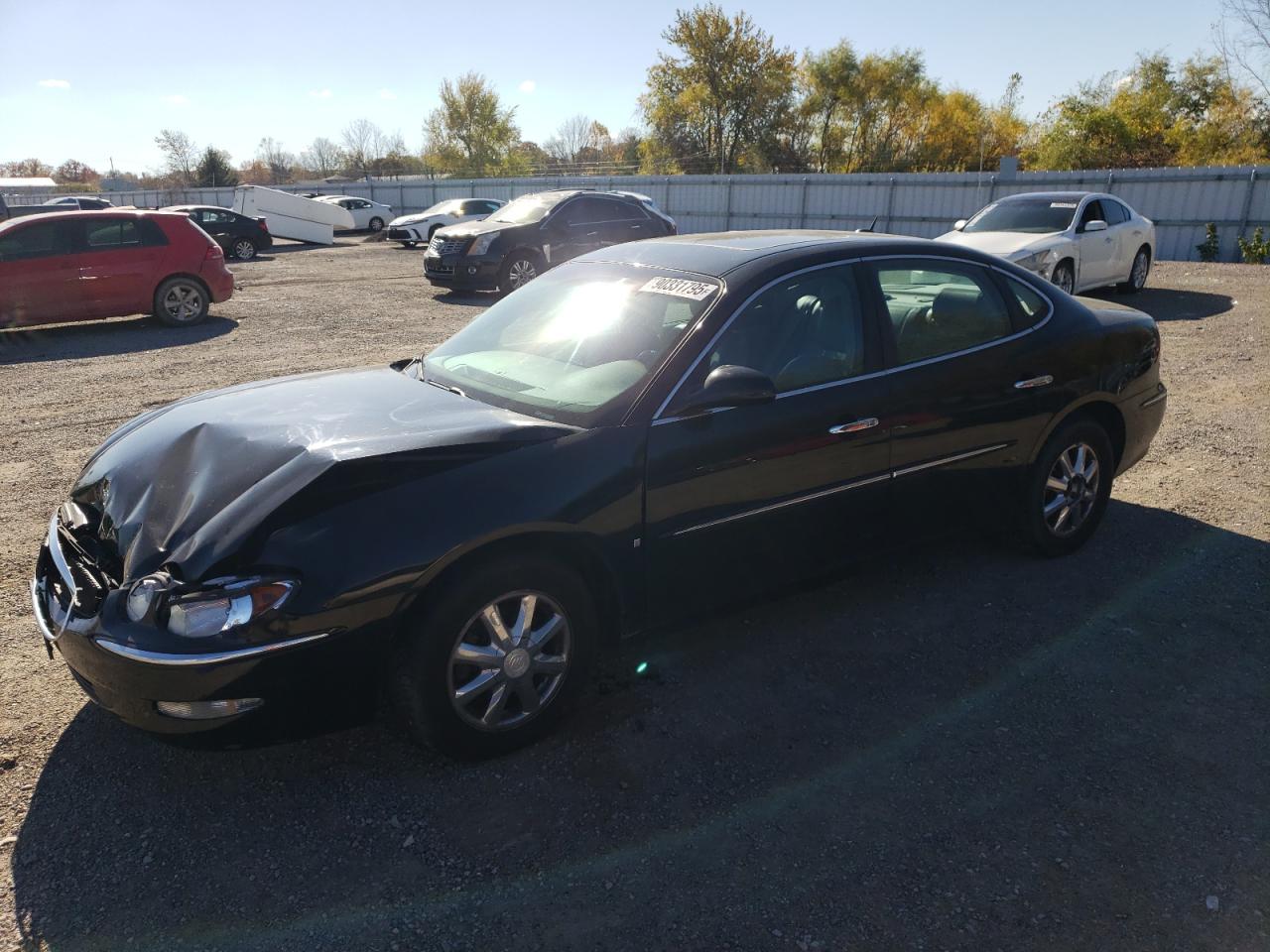 2006 Buick Allure CXL, VIN 2G4WJ582X61129723 — Front end