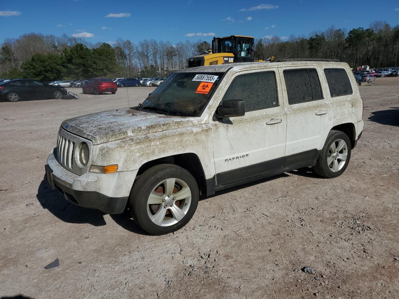 2016 Jeep Patriot High Altitude, VIN 1C4NJPFA1GD794392 — Normal wear