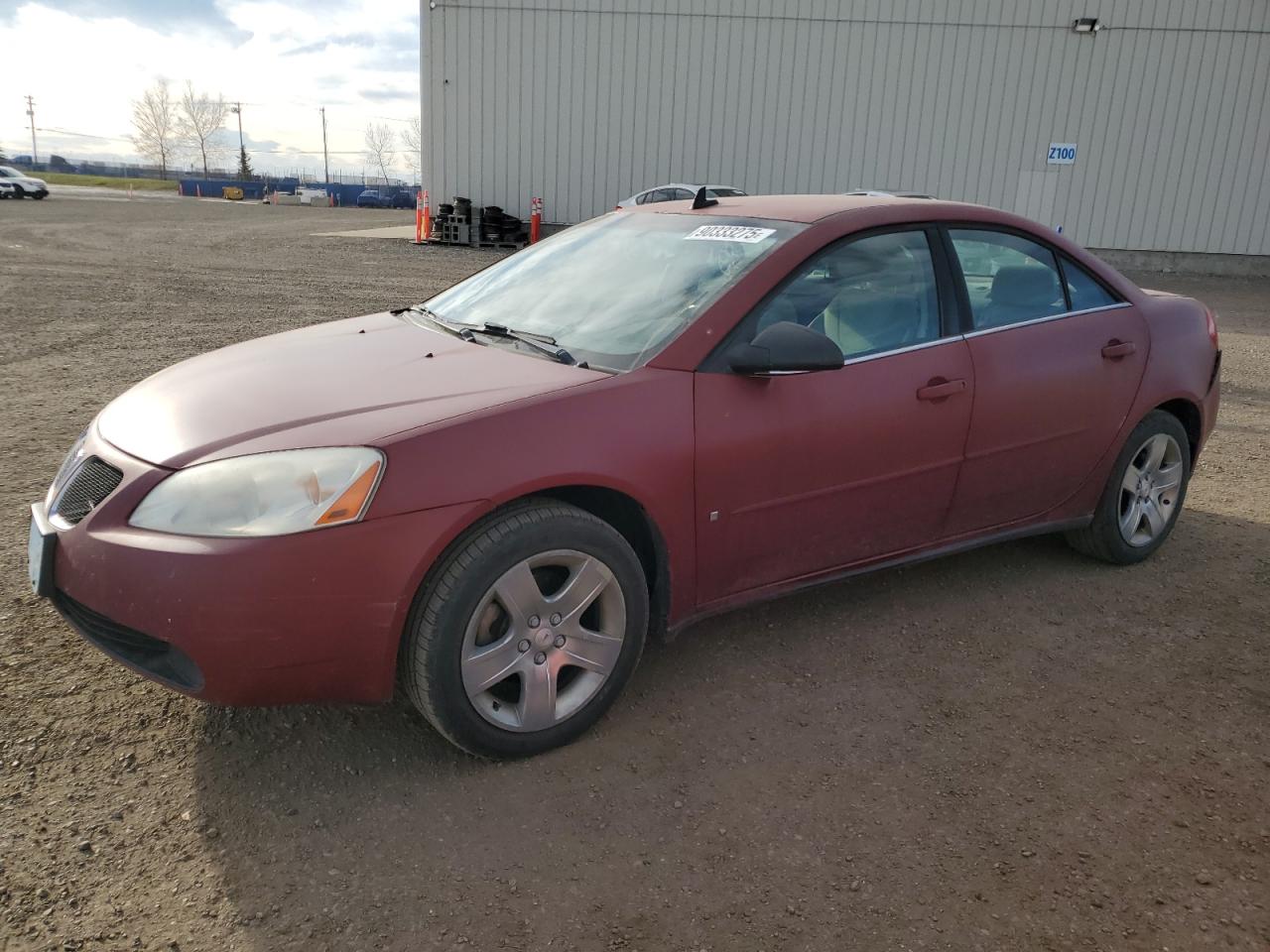 2009 Pontiac G6 1SA, VIN 1G2ZG57B094200846 — Rear end