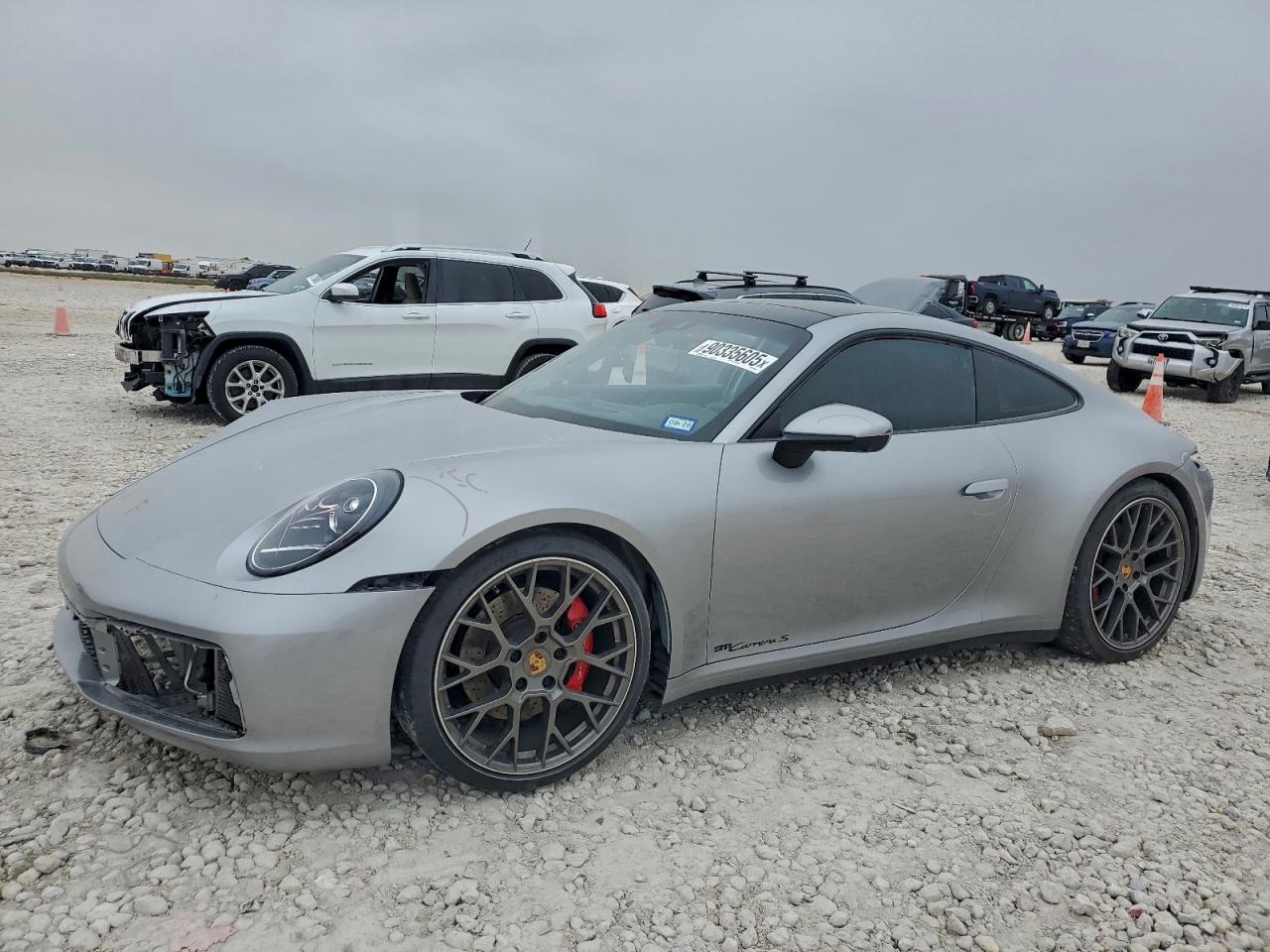 2021 Porsche 911 Carrera S, VIN WP0AB2A99MS221243 — Front end