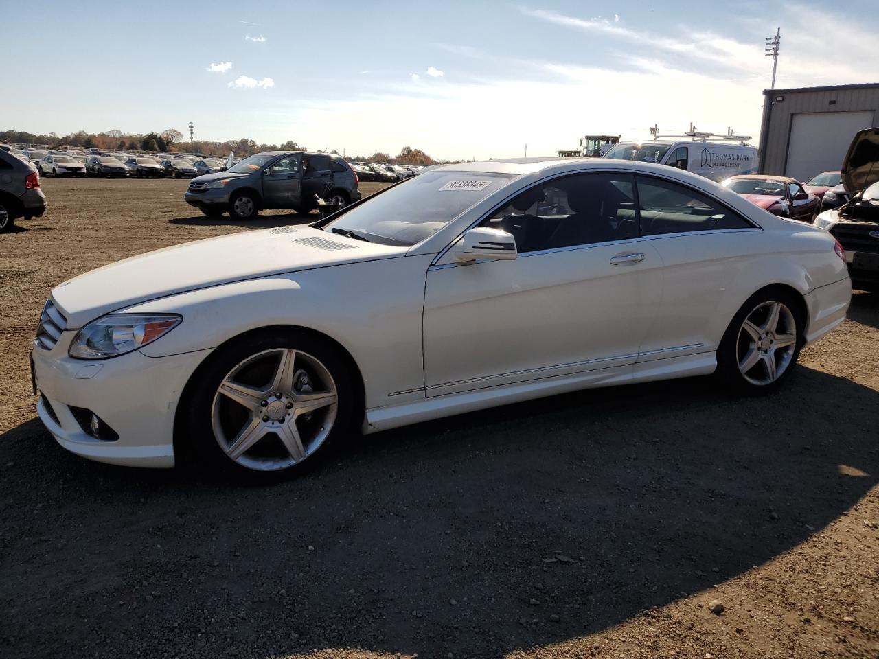 2009 Mercedes-Benz CL 550, VIN WDDEJ8GB5AA023770 — Mechanical