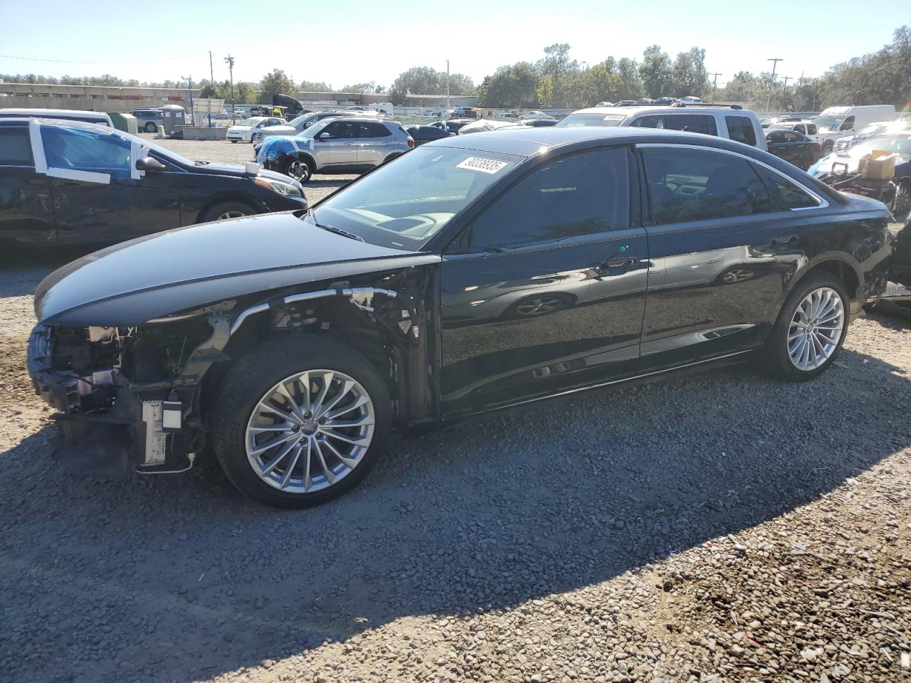 2020 Audi A8, VIN WAU8EAF80LN002648 — Front end