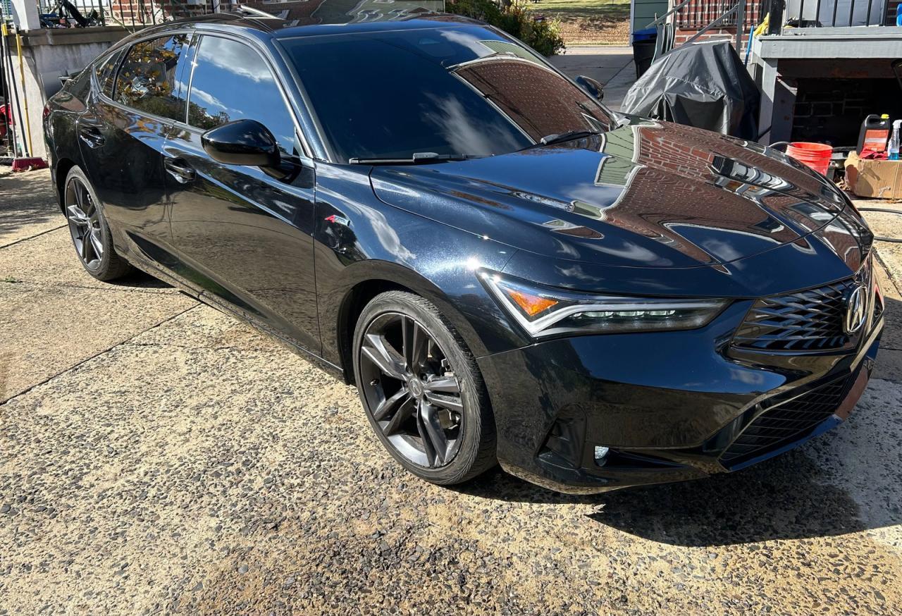 2024 Acura Integra w/A-Spec Package, VIN 19UDE4H3XRA006339 — Prior damage history