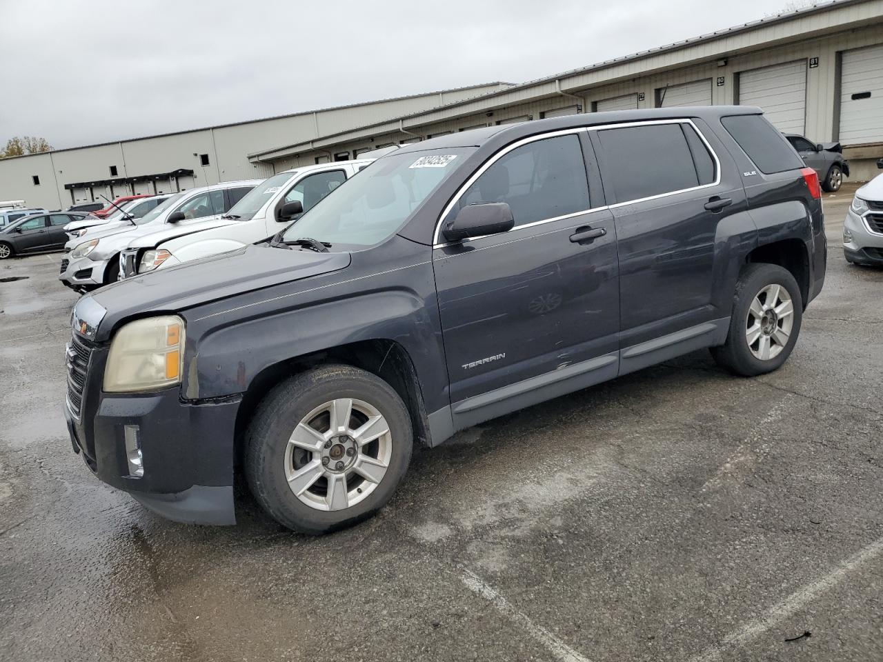 2013 GMC Terrain SLE, VIN 2GKALMEKXD6296207 — Minor dents and scratches
