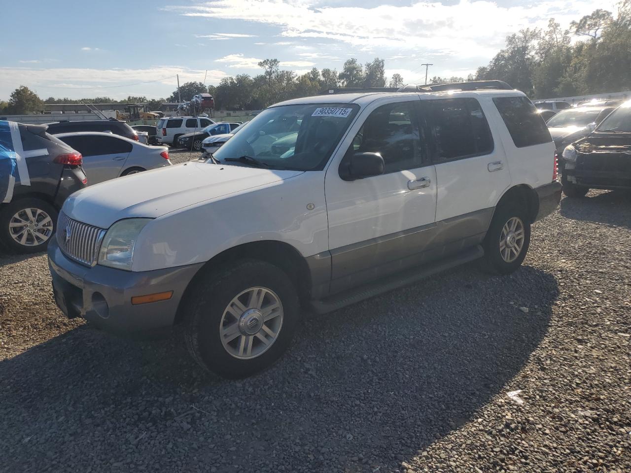 2005 Mercury Mountaineer Convenience, VIN 4M2ZU66W95UJ08573 — Roof