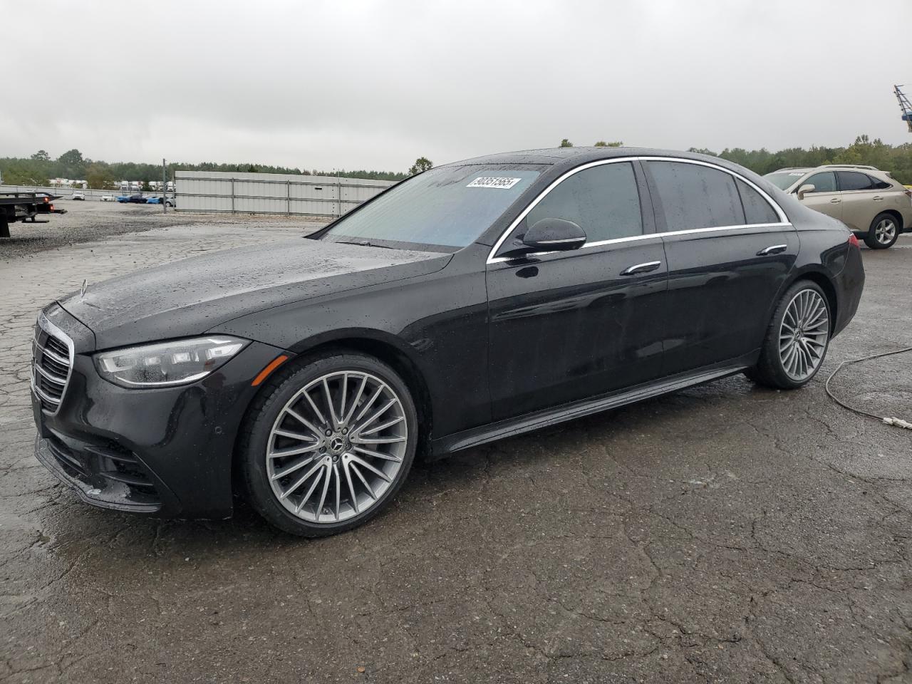 2021 Mercedes-Benz S 580, VIN W1K6G7GB8MA039866 — Front end