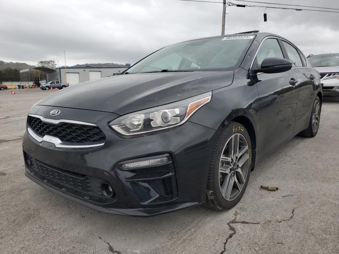 2021 Kia Forte EX, VIN 3KPF54AD0ME363500 — Roof