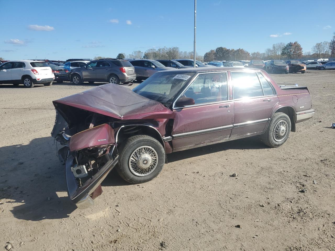 1989 Buick LeSabre Custom, VIN 1G4HP54C7KH417857 — Перед