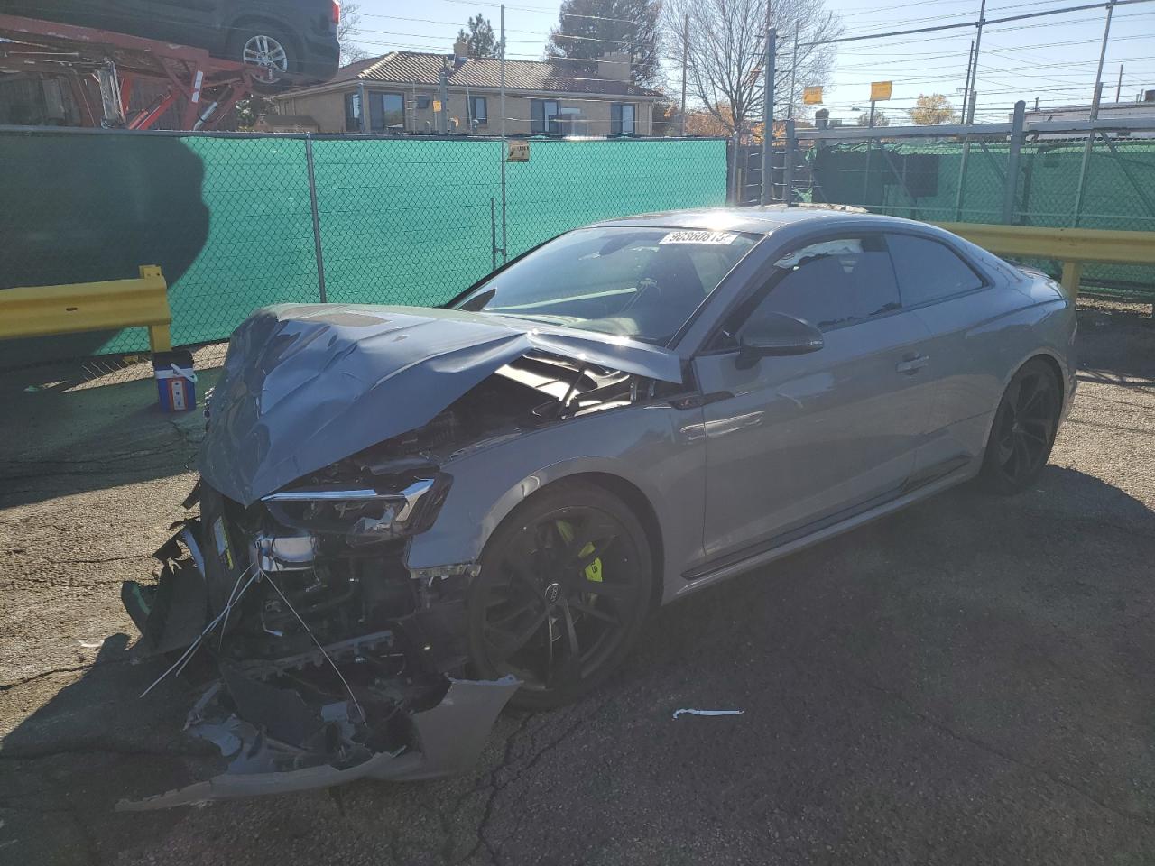 2018 Audi RS 5, VIN WUAPWAF57JA902200 — Перед